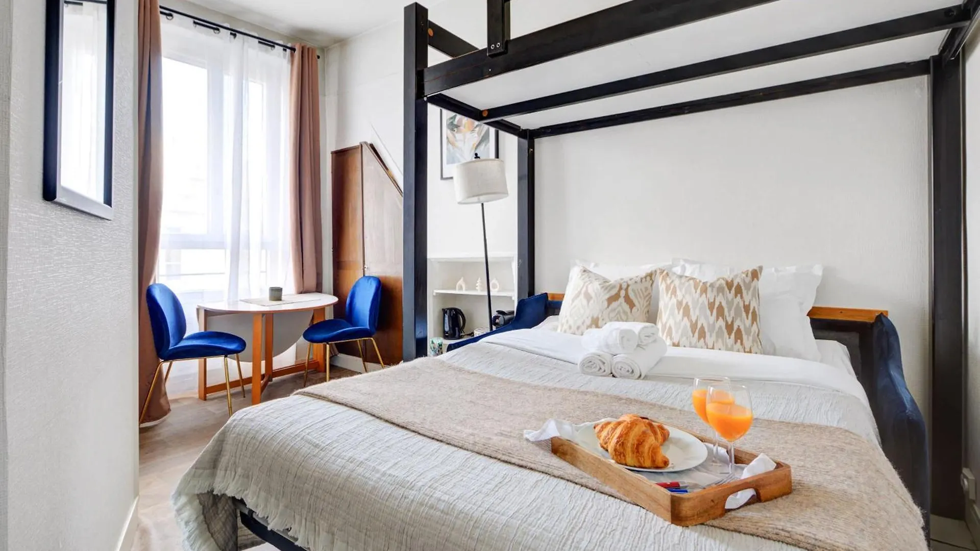 Square Du Temple - Cityapartmentstay Paris Apartment