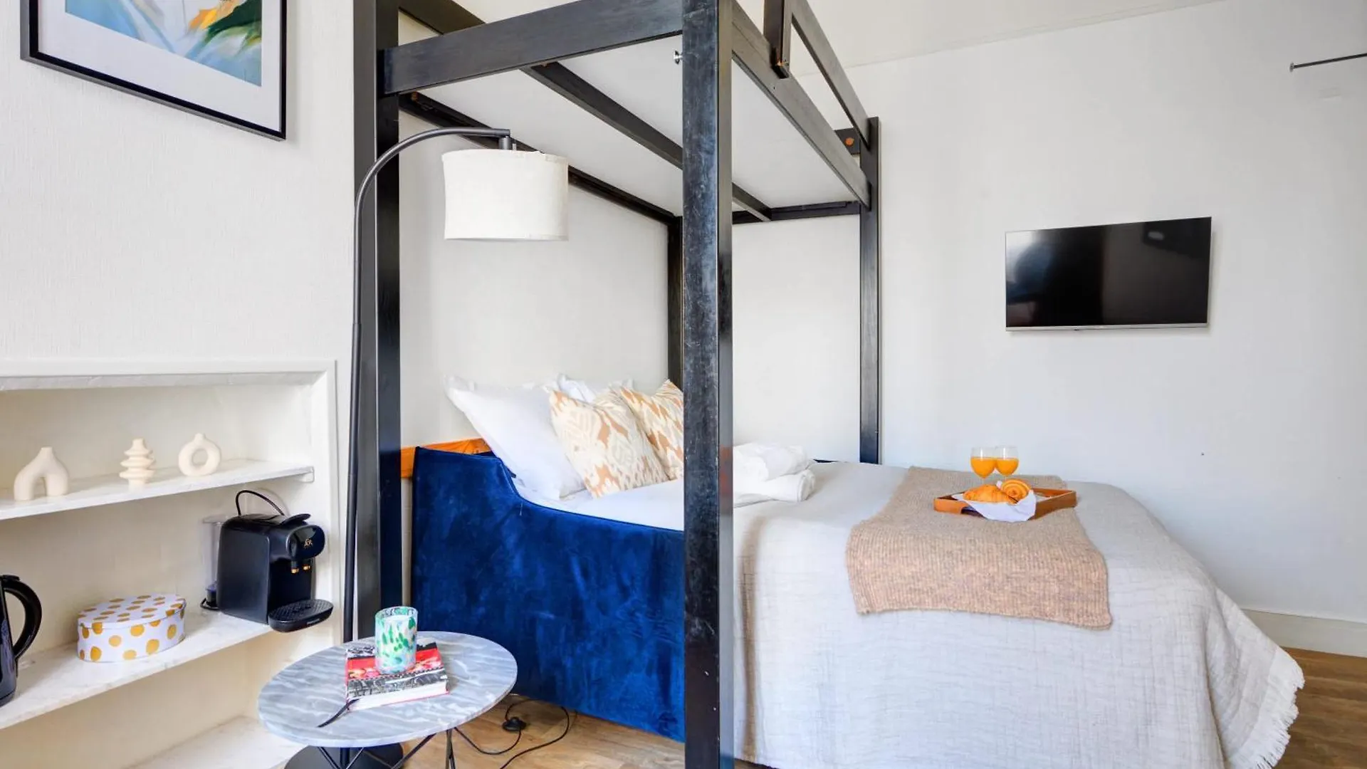 Square Du Temple - Cityapartmentstay Paris 0*,  France