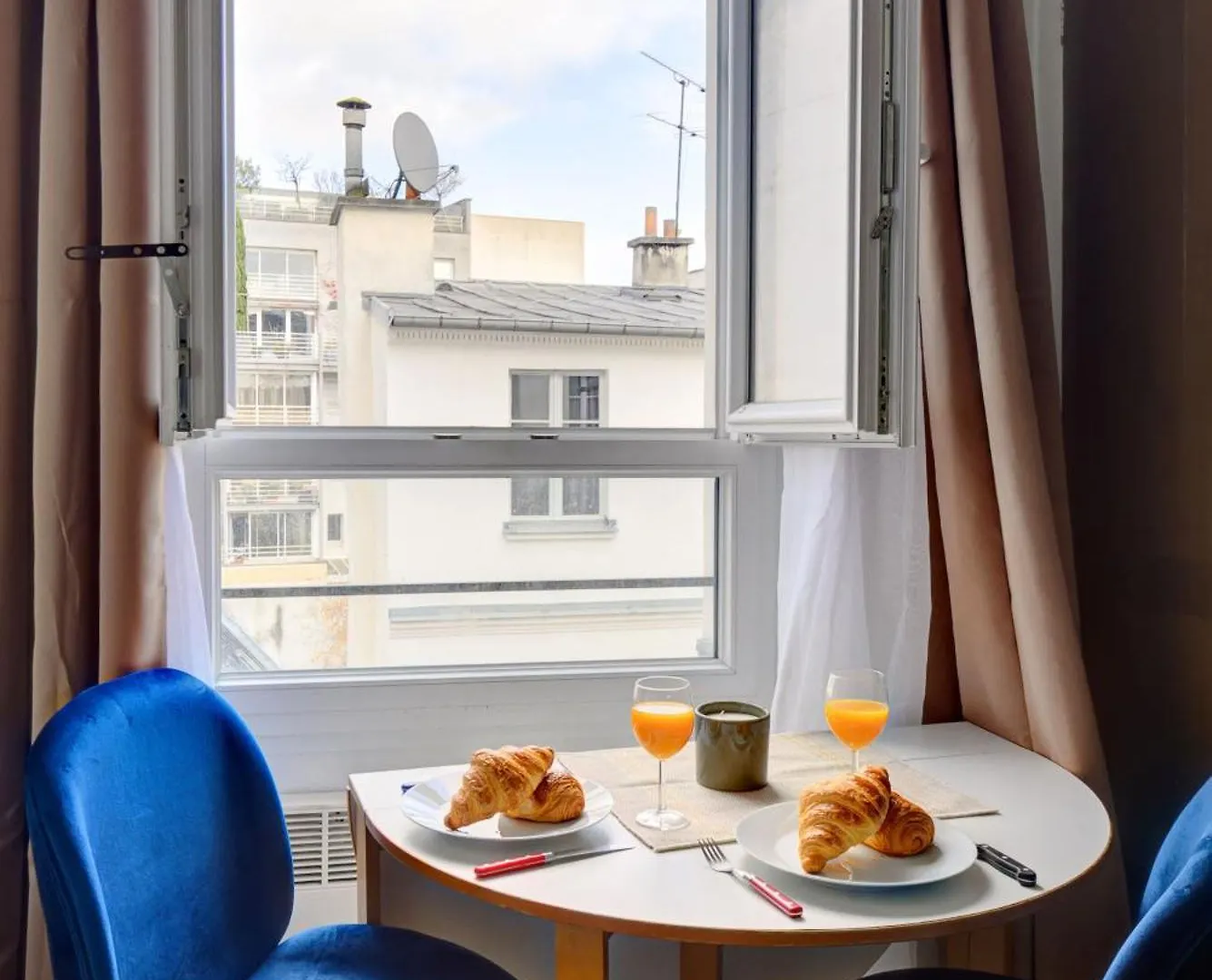 Apartment Square Du Temple - Cityapartmentstay Paris France