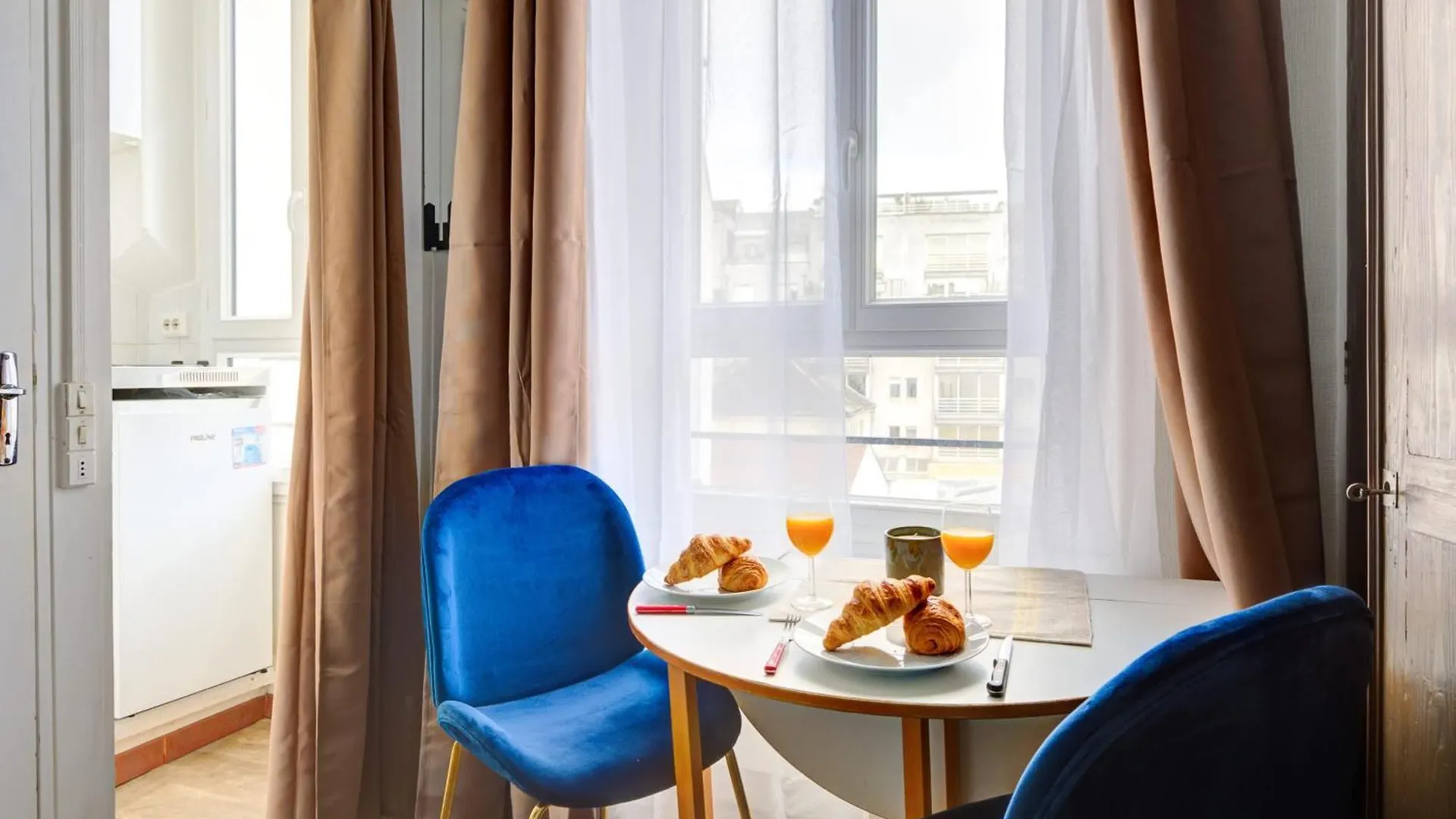 Apartment Square Du Temple - Cityapartmentstay Paris