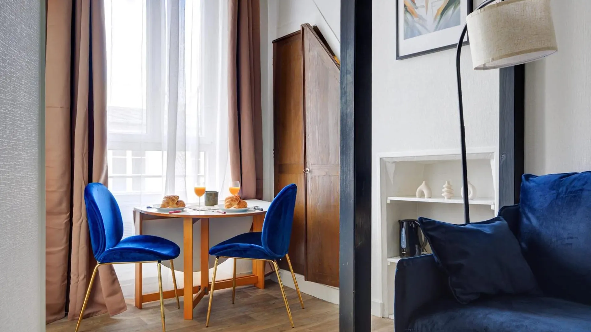 Square Du Temple - Cityapartmentstay Paris 0*,