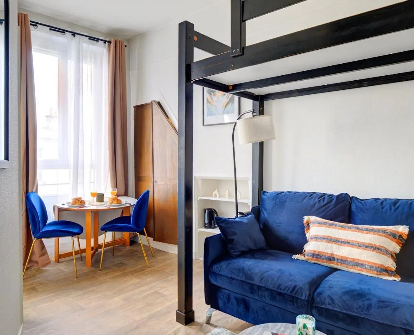 Apartment Square Du Temple - Cityapartmentstay Paris