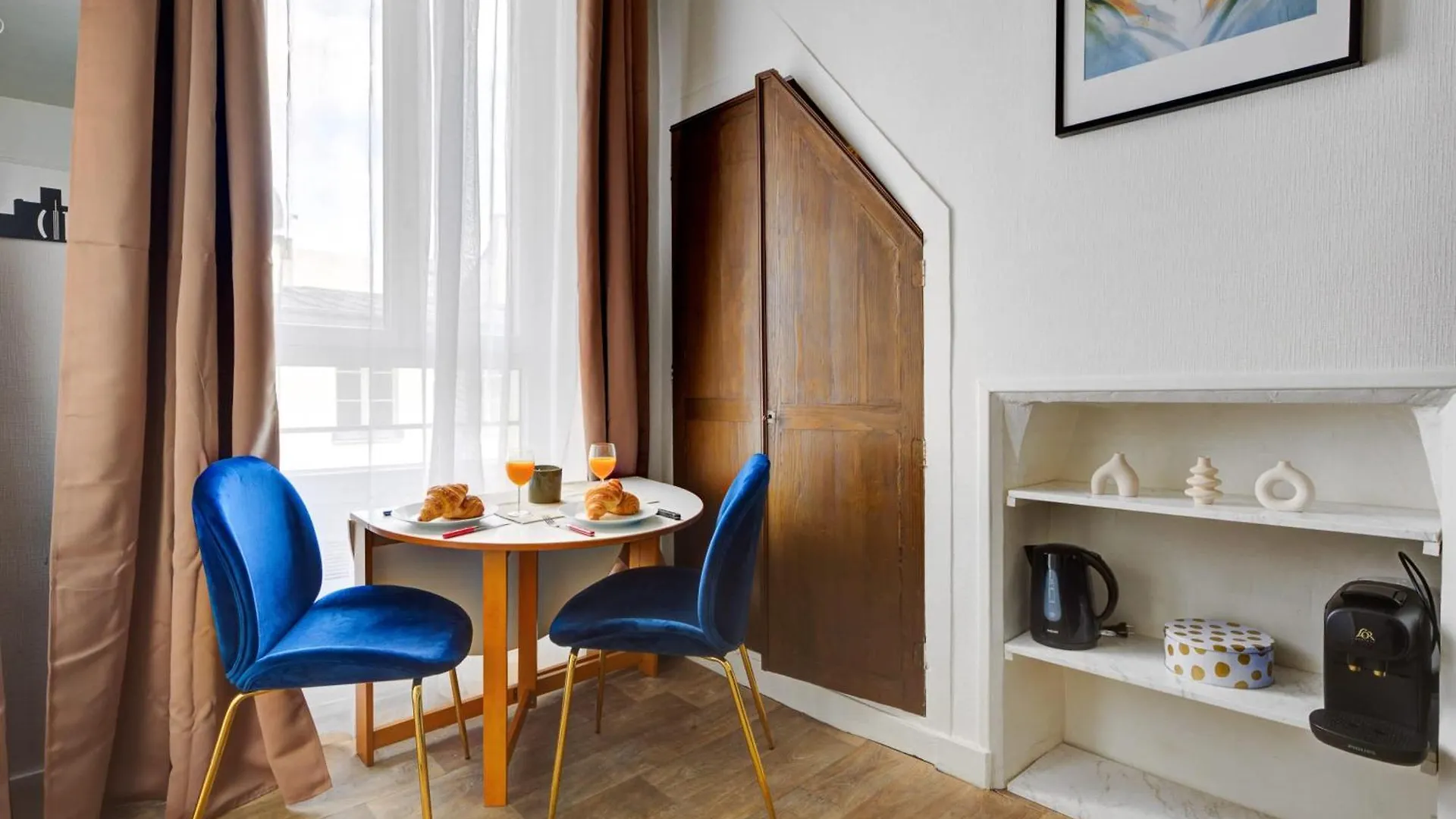 Apartment Square Du Temple - Cityapartmentstay Paris